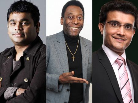 AR Rahman To Meet Pele And Sourav Ganguly In Kolkata