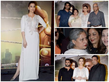 In Pics: Stunning Aishwarya Rai Hosts Jazbaa Screening For Family & In-Laws