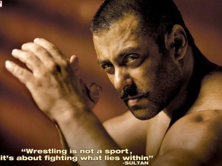 EXCLUSIVE! Salman Khan's First Look In Sultan Is Too Promising To Miss!