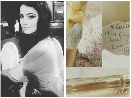 Meri Aashiqui Tum Se Hi’s Ishaani Aka Radhika Madan Receives A Gift, All The Way From Dubai!