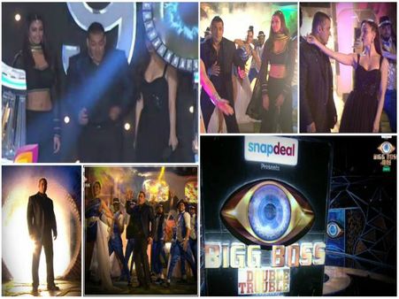 Bigg Boss 9: 1 Day To Go: Salman Khan In New Look; Enters With Daisy Shah & Elli Avram (VIDEO)