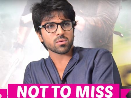 VIDEO: Ram Charan's Interesting & Candid Interview About Bruce Lee, Chiranjeevi And More