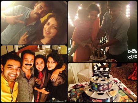 IN PICS: Rinna Joy's Surprise Birthday Party For Nivin Pauly