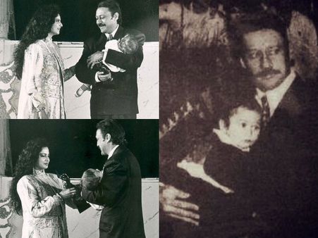 Have You Seen These Childhood Pictures Of Tiger Shroff With Rekha & Jackie Shroff?