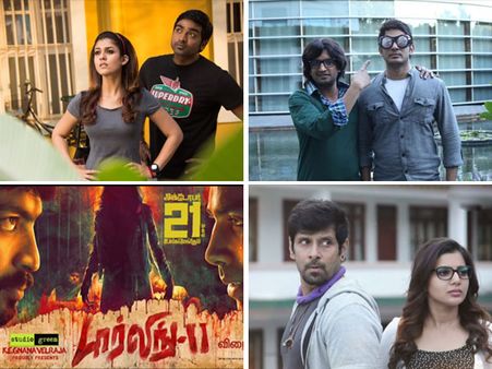 Tamil Movies On October 21st: Two More Exciting Films Join The 'Ayudha Pooja' Race!