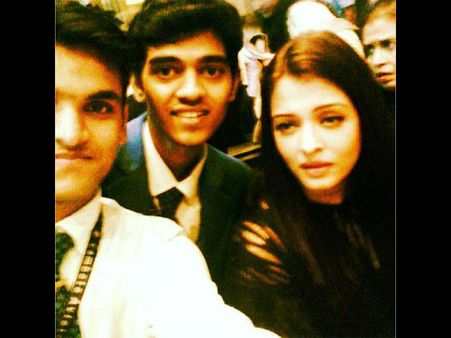 Pics Of Aishwarya Rai Heading To Vienna For Ae Dil Hai Mushkil Shoot