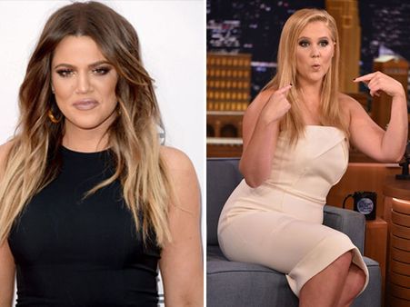 'Body Image' Brawl Continues: Khloe Tweets About Amy's SNL Monologue