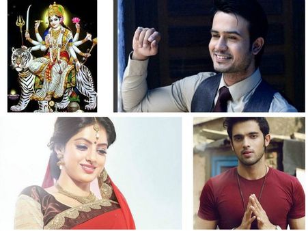 Parth Samthaan, Upen Patel, Arjun Bijlani, Deepika Singh… Wish Happy Navratri