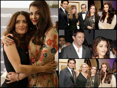 Unseen Pics Of Aishwarya Rai Bachchan Getting Cozy With Hollywood Stars