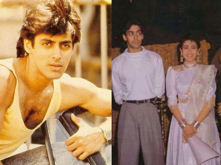 10 Best, Rare, Old And Unseen Pictures Of Salman Khan!