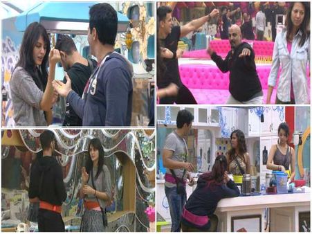 Bigg Boss 9: Day 3 Sneak Peek - Aman-Kishwer In Hit List; Prince-Yuvika Bond; Mandana Creates Ruckus