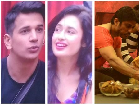 Yuvika Choudhary Gets Lucky With Double Support - Vikas Bhalla & Prince Narula