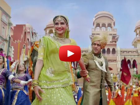 Watch Prem Ratan Dhan Payo Title Track: Salman Romances Sonam