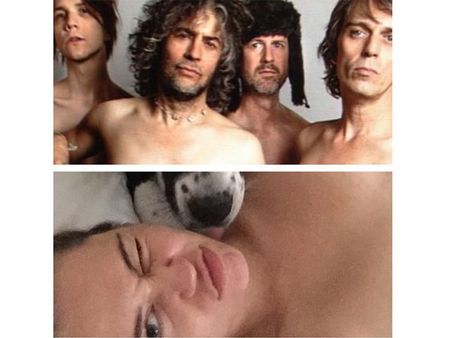 Miley & Flaming Lips Plan To Perform Bare For A Forthcoming Video