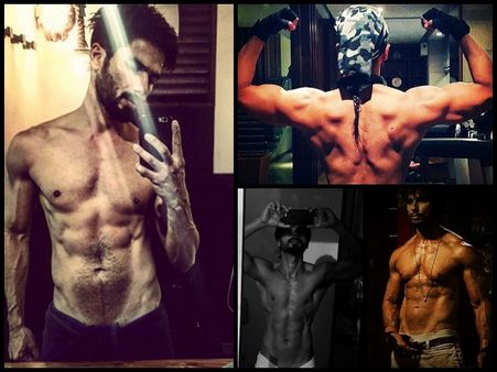 HOT STUFF: Shahid Kapoor's Steamy Shirtless Pics That Are Drool Worthy