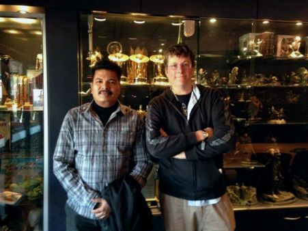 Oscar Winner And Co-Founder Of Weta Workshop Calls Director Shankar A Genius!