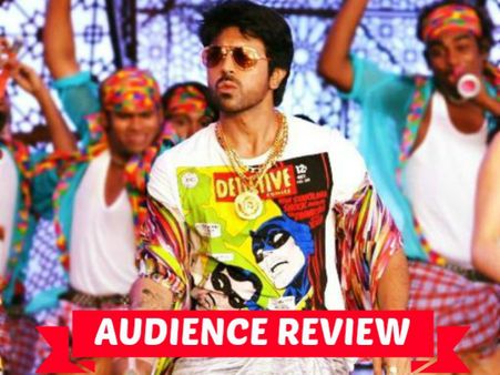 BLOCKBUSTER Reports! Ram Charan's Bruce Lee Tweet Review