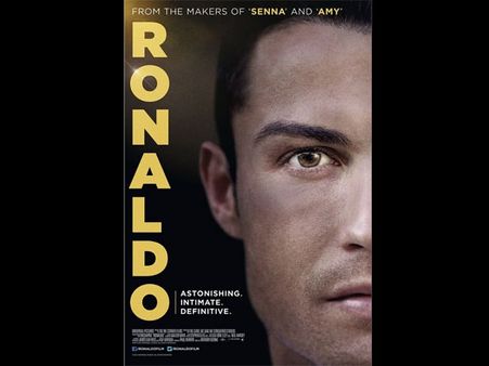Movie On Cristiano Ronaldo By The Makers Of Senna, Releasing In November