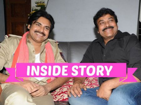 Why Pawan Kalyan Met Chiranjeevi All Of A Sudden?