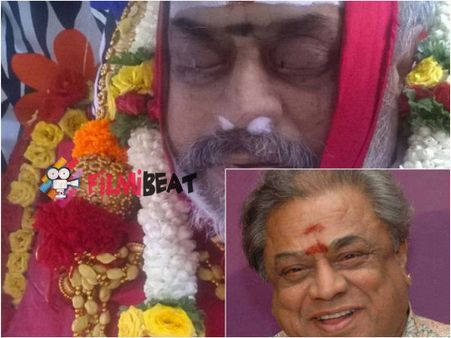 Veteran Actor-Director KSL Swamy Passes Away!