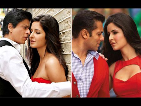 Shocking! Katrina Kaif Rejects Ex Boyfriend Salman Khan, Chooses Shahrukh Khan