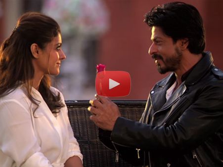 Watch: Shahrukh Khan-Kajol Cutely Re-Enact DDLJ's Iconic Scenes