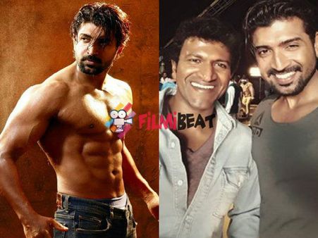 Actor Arun Vijay Injured On The Sets Of 'Chakravyuha'!