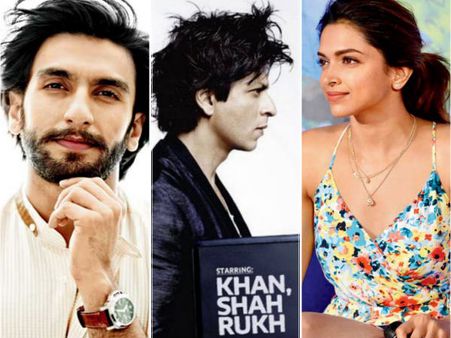 Deepika Padukone Feels Shahrukh Khan & Ranveer Dress Alike?