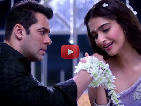 #JalteDiye: Watch Sonam Kapoor-Salman Khan's True Love In This Romantic Song