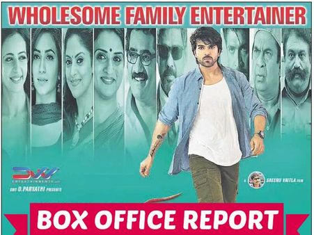 Bruce Lee 5 Days Box Office Collections, Area-wise Break Up