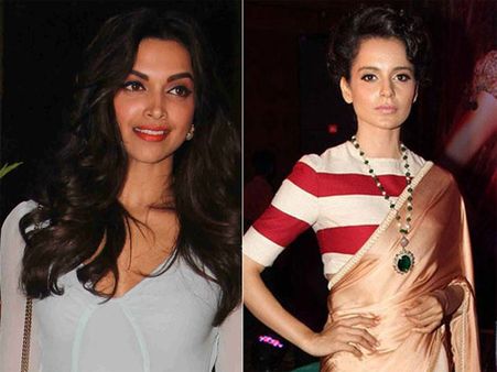 WOW! This Is What Deepika Padukone Said About Kangana Ranaut's Constant Digs At Her