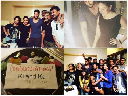PICS! It's A Wrap Up For Ki & Ka, Kareena Kapoor-Arjun Kapoor Cut The Cake!