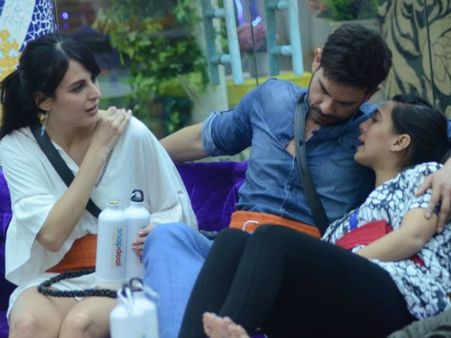 Bigg Boss 9: Is Rochelle Rao Being Over Protective Towards Her Boyfriend Keith Sequeira?