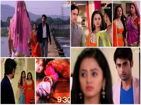 Swaragini: Swara Decides Not To Divorce Sanskar; Ragini Tries To Commit Suicide!