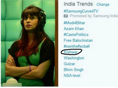 Bigg Boss 9: ‘Kishwer’ Merchant Trending On Twitter; Tweeples Call Kishwer Irritating!