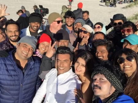 Suriya's '24' Latest Updates: Team Shoots At Pune Cricket Stadium, Film To Be Completed By November