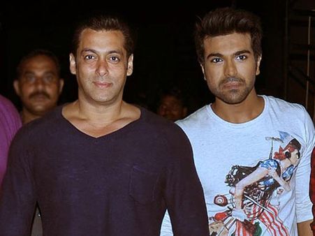 Salman Khan To Debut In Telugu Industry, Film Also Stars Ram Charan