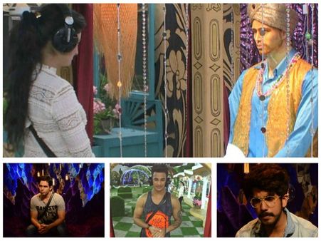 Bigg Boss 9: Bhavishyavani Task – Babaji Warns Rochelle, Kishwer, Suyyash, Prince, Yuvika & Aman!