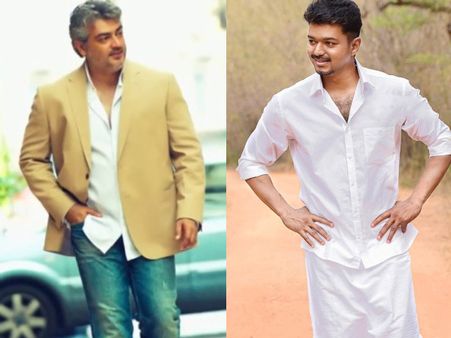 Hatred Is 'Only' Among Fans: Vijay Watches Vedalam Teaser, Praises Ajith's New Get-Up!