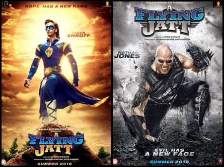 A Flying Jatt First Look: Tiger Shroff As Desi Superhero, Nathan Jones As Villain