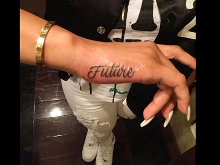 Black Chyna Gets 'Future' Tattoo: Are The Dating Rumours True?