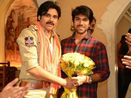HOT TOPIC! Pawan Kalyan Comes To Ram Charan's Rescue