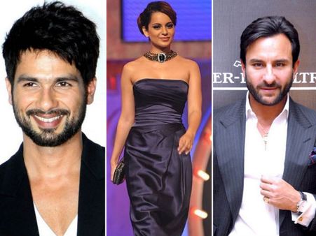 Plot Of Rangoon, Starring Saif, Shahid & Kangana Revealed!