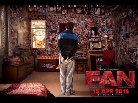 Shahrukh Khan's Fan First Look Poster Out: One Thing Similar To PRDP Poster!