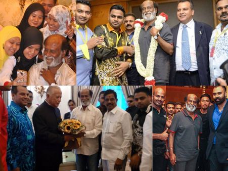 Rajinikanth Takes Malaysia By Storm: A Royal Welcome Followed By Lunch With The Governor!
