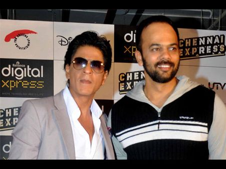 Shahrukh Khan And Rohit Shetty Planning For Their Next?