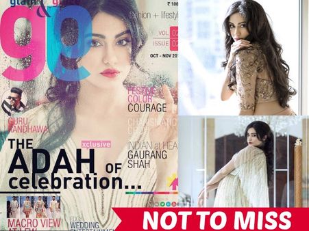 PHOTOS: Adah Sharma Poses For G & G Magazine