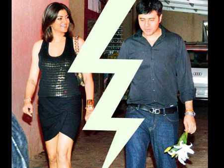 SHOCKER: Sushmita Sen Breaks Up With Her 10th Boyfriend, Read Her Ex-Boyfriends List!