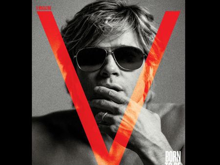 Brad Pitt Went Semi-Bare For A Photoshoot: Says, Angelina Is A 'Sexy Boss'