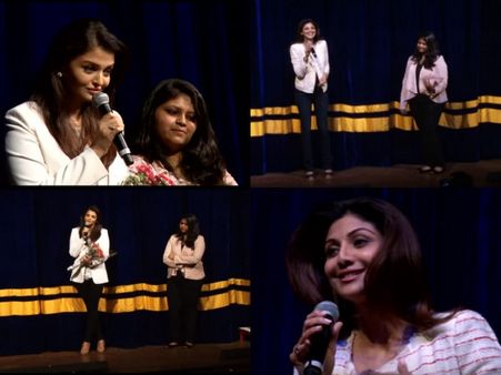 PICS: Aishwarya Rai Bachchan And Shilpa Shetty At Their Kids' School, Ash Gets Best Introduction